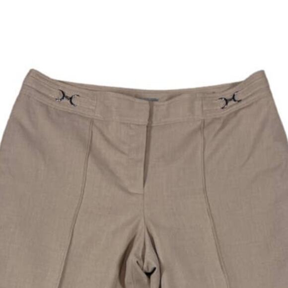 Ann Taylor Cream Pants | Size 10 - Picture 3 of 4